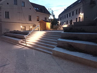 Stopnice iz betona